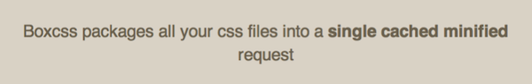 BoxCSS, compressez vos feuilles de style