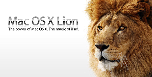 Graver Mac OS X Lion une fois installé
